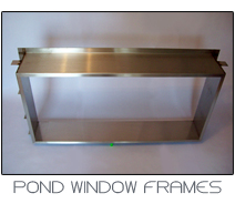 pond window frames